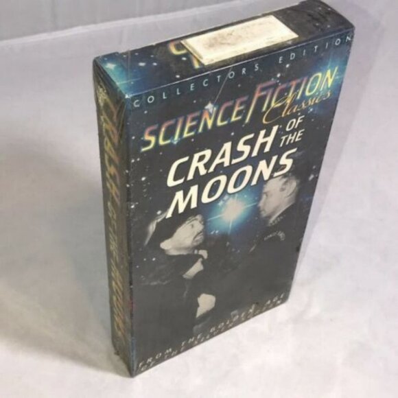 Science Fiction Crash of the Moons VHS New sealed collectors - Picture 2 of 7